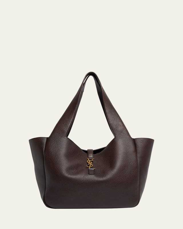 Bea YSL Tote Bag in Deer Leather